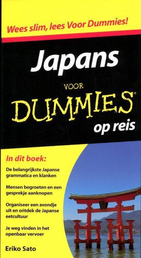 Voor Dummies - Japans voor Dummies op reis - cover