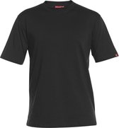 FE Engel T-Shirt 9053-551 - Zwart 20 - S