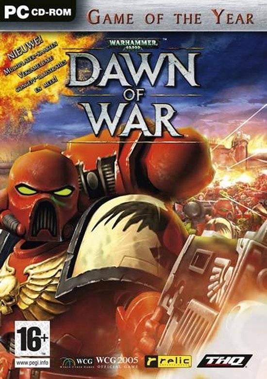 Warhammer 40.000, Dawn Of War (Game of the Year Edition) – Windows