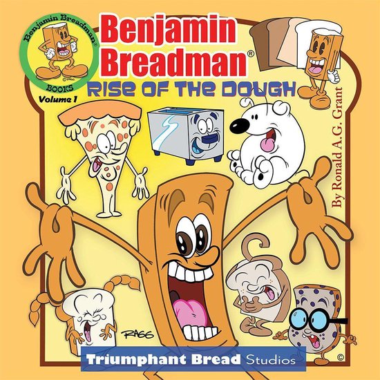 Benjamin Breadman (ebook), Ronald A.G. Grant | 9781490818610 | Boeken ...