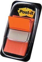 Post-it® Index Standaard, Oranje, 25.4 x 43.2 mm, 50 Tabs/Dispenser