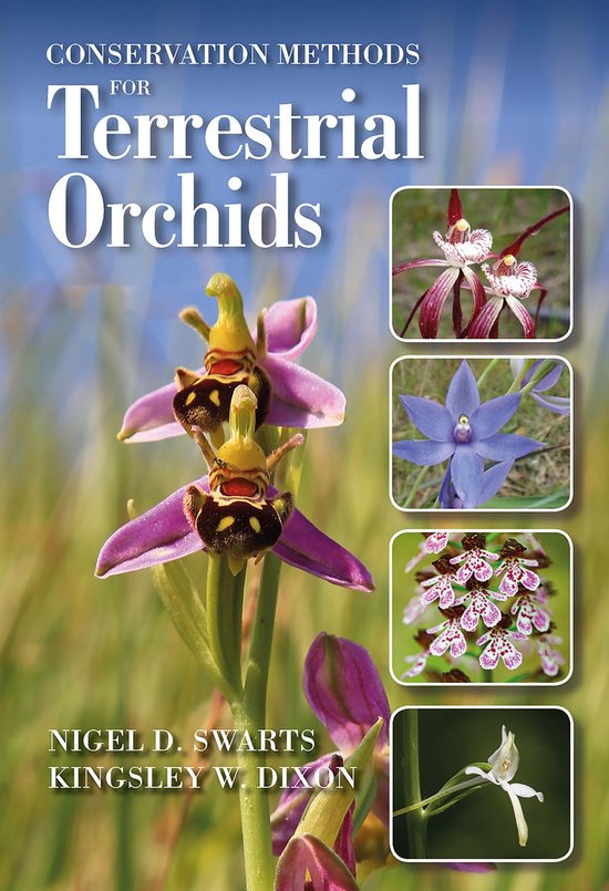 Conservation Methods for Terrestrial Orchids - cover