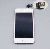 Voor IPhone 5s / SE voorgemonteerd lcd scherm Wit - AA+ - inclusief toolkit