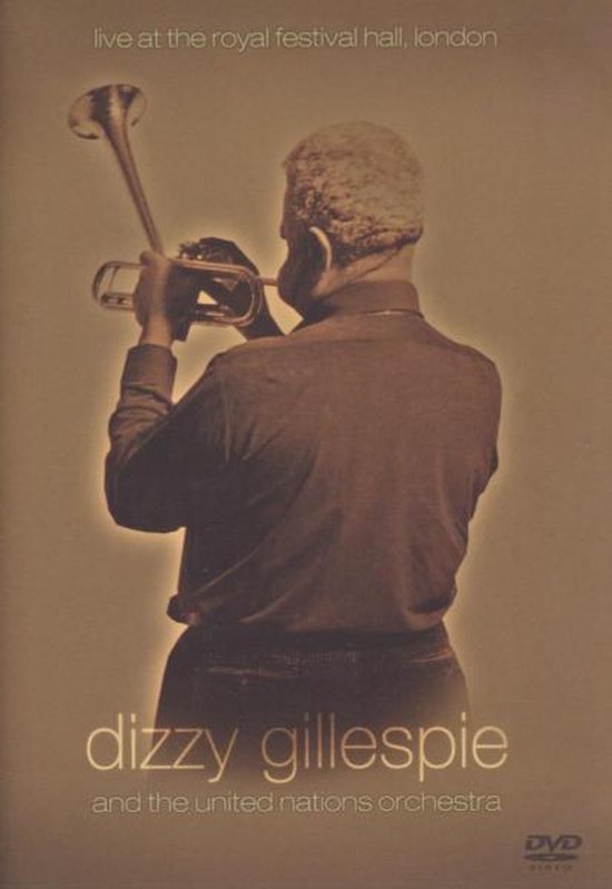 Cover van de film 'Dizzy Gillespie - Live in The Royal Festival Hall'