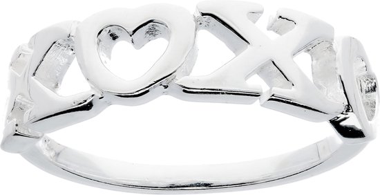 Lilly 112.9916 Ring Zilver -  Maat 54