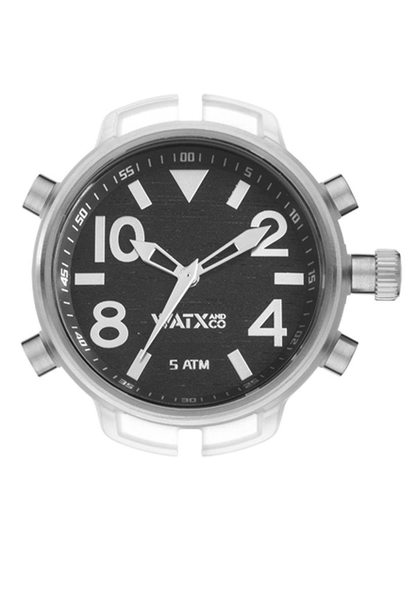 Watxcolors xxl analogic RWA3735 Man Quartz horloge