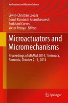 Mechanisms and Machine Science 30 - Microactuators and Micromechanisms