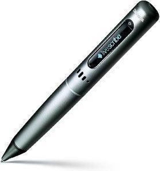 Livescribe Pulse Smartpen 4 GB Zwart