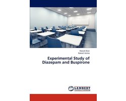 Experimental Study of Diazepam and Buspirone