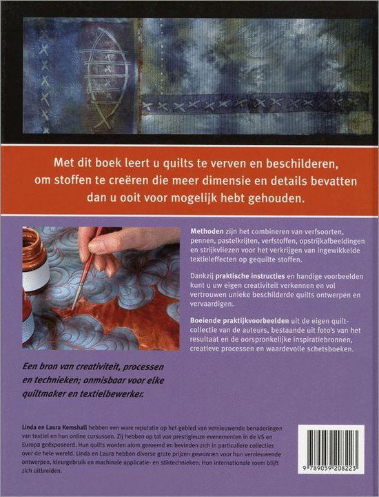Geavanceerd esthetisch Omzet Quilttechnieken, L. Kemshall | 9789059208223 | Boeken | bol.com