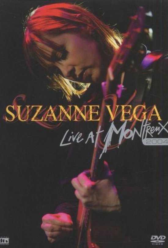 Cover van de film 'Suzanne Vega - Live At Montreux 2004'