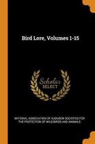 Bird Lore, Volumes 1-15