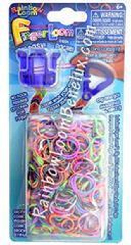 Rainbow Loom Finger Loom Violet | bol.com