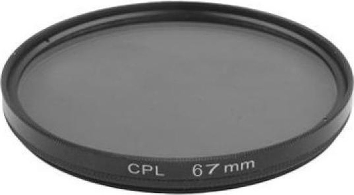 DutchOptics 67mm CPL Circulair Polarisatie Lens Filter