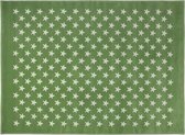 Lorena Canals - Vloerkleed Estrellitas - 120 x 160 cm - Green