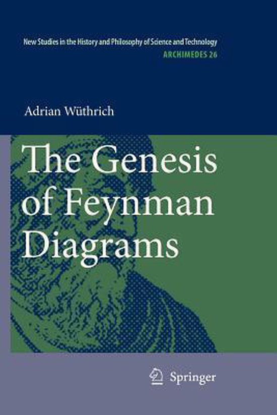 Archimedes26-The Genesis of Feynman Diagrams - cover