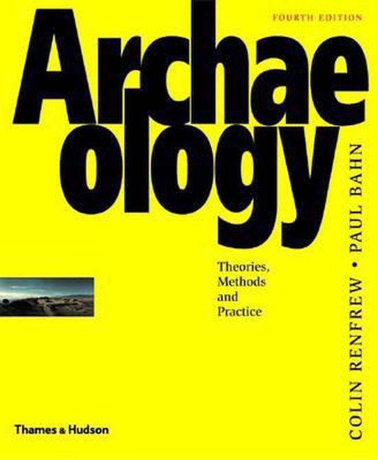 Foto: Archaeology theories methods and practice