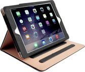 Hoes geschikt voor iPad Air 10.5 (2019) - Smart Book Case Leer Luxe Hoesje - iCall - Zwart