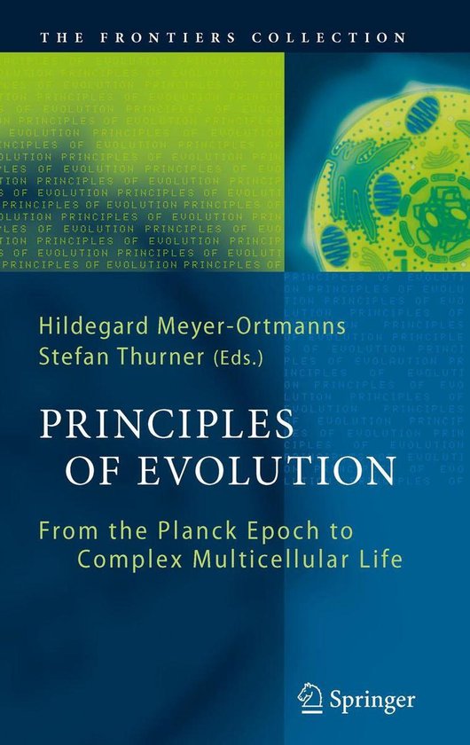 The Frontiers Collection - Principles of Evolution - cover