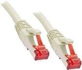UTP Category 6 Rigid Network Cable LINDY 47701 Grey 50 cm 5 cm 1 Unit