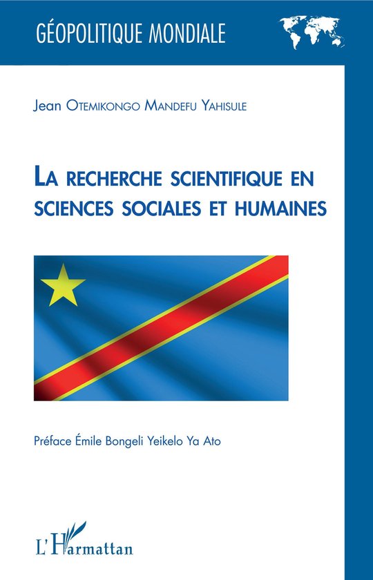La recherche scientifique en sciences sociales et humaines - cover