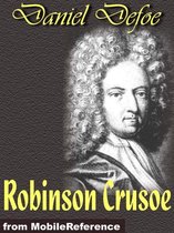 Omslag Robinson Crusoe (Mobi Classics)