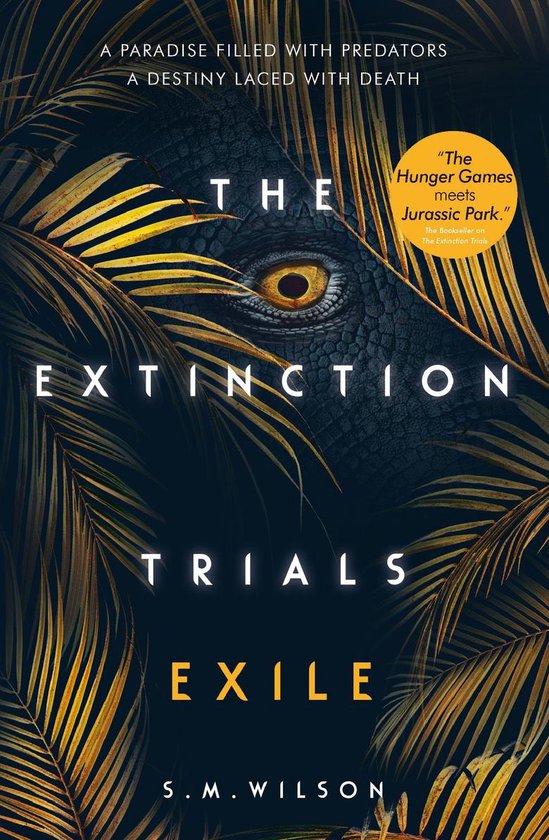 The Extinction Trials - Exile - cover