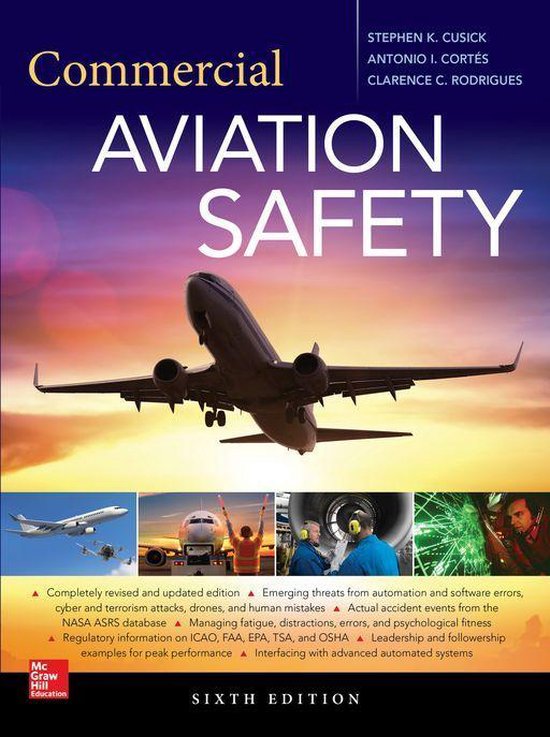 Commercial Aviation Safety, Sixth Edition - cover