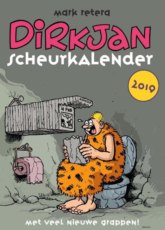 Dirkjan scheurkalender 2019. scheurkalender 2019