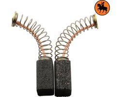 Koolborstelset voor Stayer frees/zaag Z202 - 6x6x11,5mm