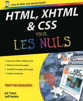 HTML, XHTML et les CSS Pour les nuls
