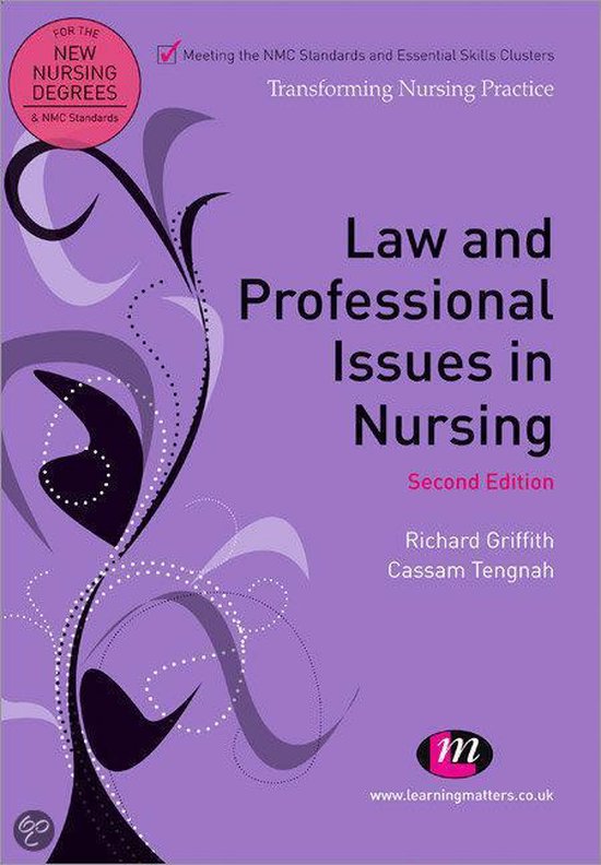 Law and Professional Issues in Nursing