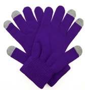 Muvit Touch Screen Gloves Size M Purple (MUHTG0013)