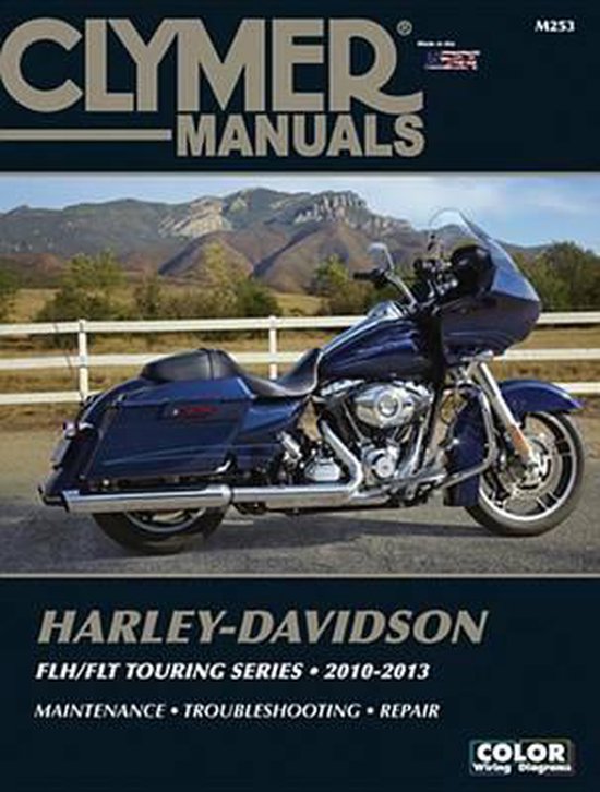 Clymer Manuals Harley-Davidson FLH/FLT Touring Series 2010-2013