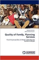 Quality of Family, Planning Services