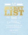 Het Bucketlist boek voor op reis