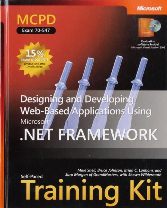 MCPD Self-Paced Training Kit (Exam 70-547) - Designing and D ... - cover