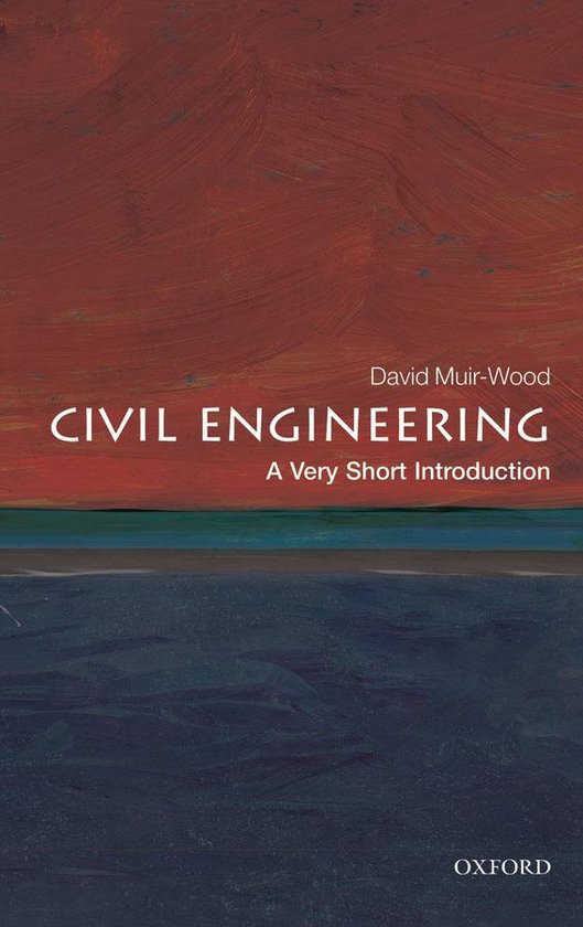 Very Short Introductions - Civil Engineering - cover