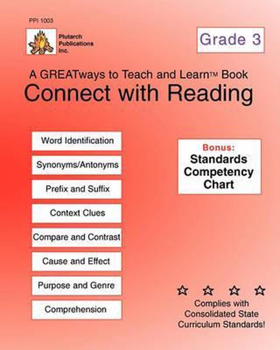 Connect with Reading Grade 3 - cover