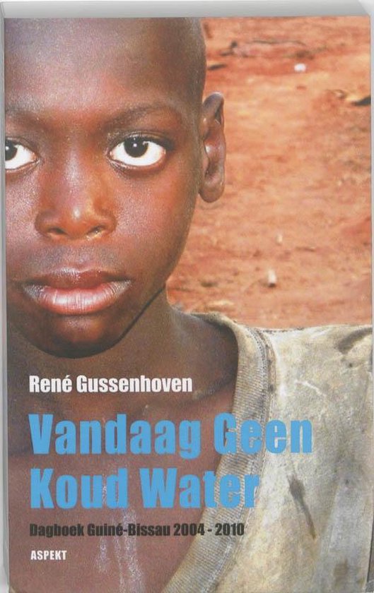 Cover van het boek 'Vandaag geen koud water'