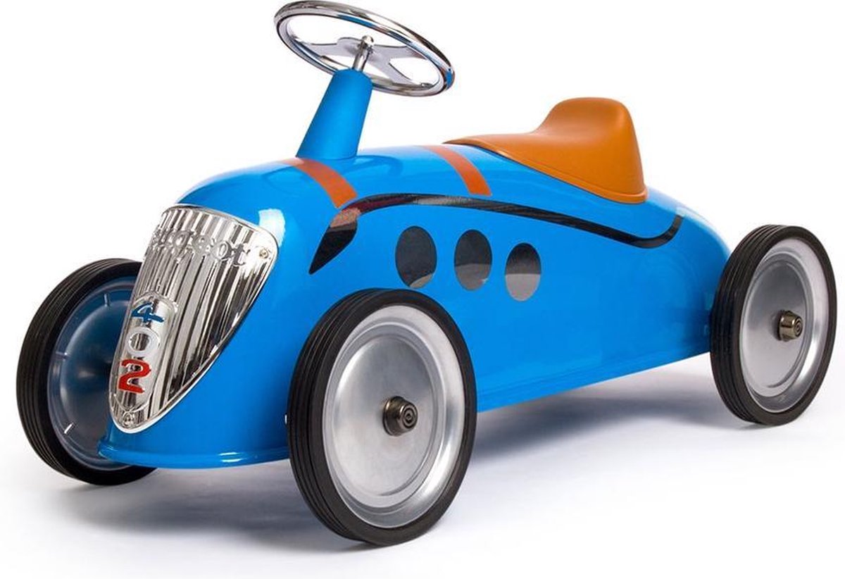 Baghera Rider Loopauto Peugeot Blauw