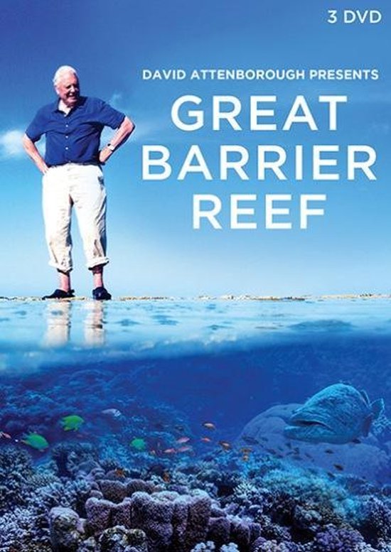 David Attenborough presents - Great barrier reef (DVD)