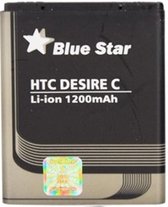 BlueStar batterij HTC Desire C A320E Li-Ion 1200mAh