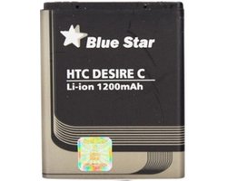 BlueStar batterij HTC Desire C A320E Li-Ion 1200mAh