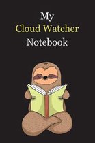 My Cloud Watcher Notebook