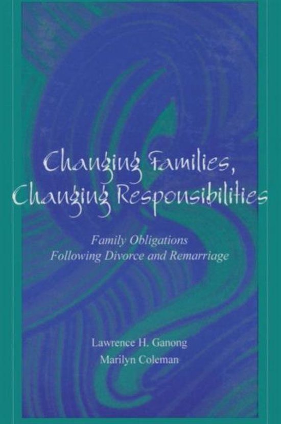 Changing Families, Changing Responsibilities - cover