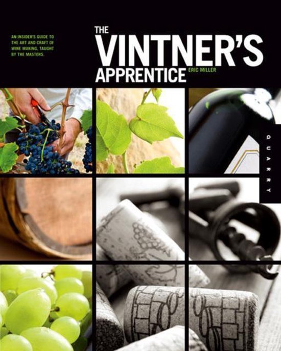 Vintner'S Apprentice - cover