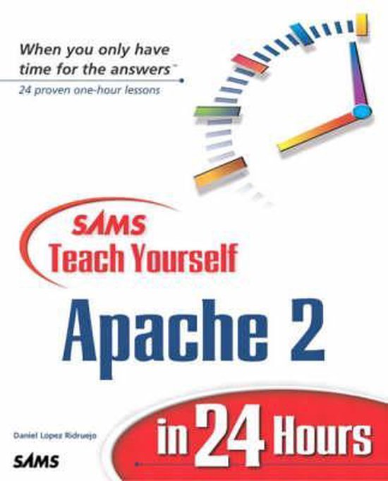 Sams Teach Yourself Apache 2 in 24 Hours - cover
