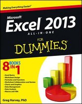 Excel 2013 All In One For Dummies