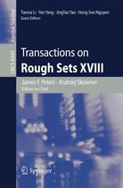 Lecture Notes in Computer Science 8449 - Transactions on Rough Sets XVIII